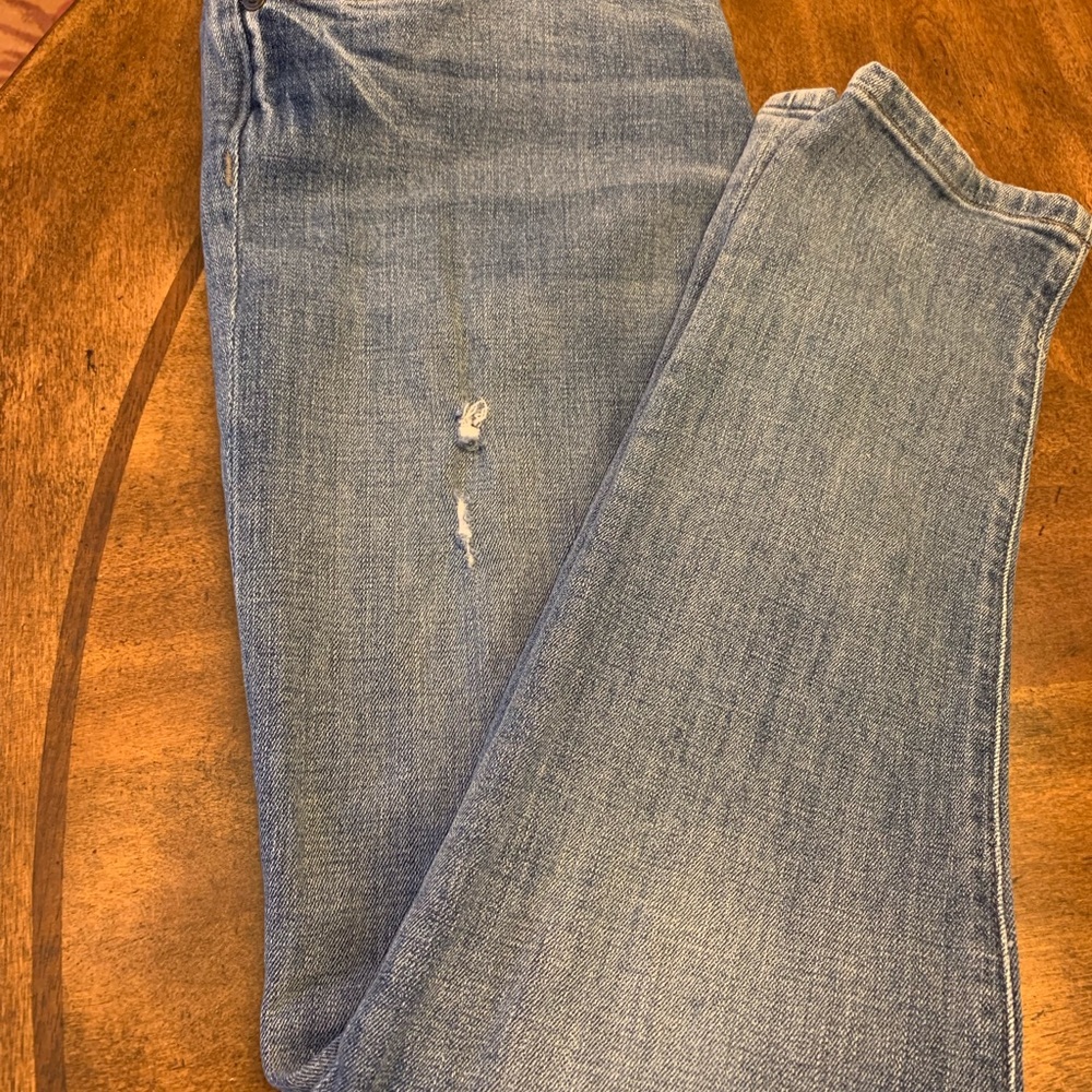 The Loft Relaxed Skinny Jeans